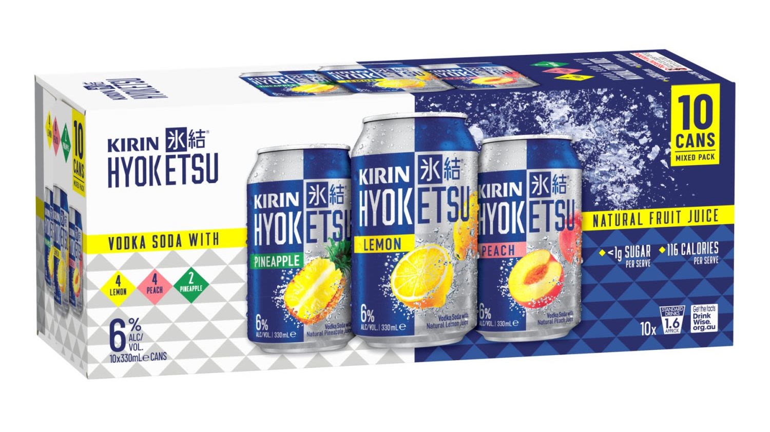 ぎゅく　泉10個 Kirin Hyoketsu Mixed 10 Pack | Liberty Liquors