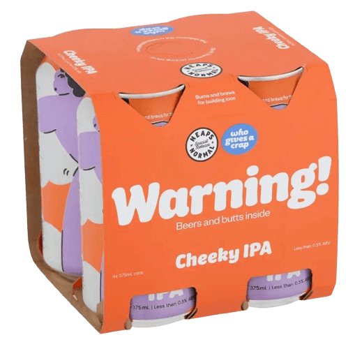 Cheeky IPA 4 Pack