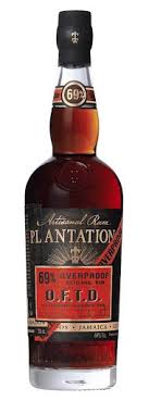 O.F.T.D. Overproof Rum 700mL