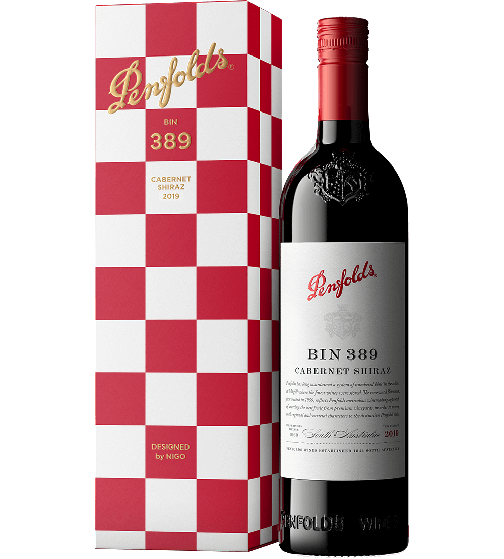 389 Cab Shiraz 2019 Nigo Gift Box