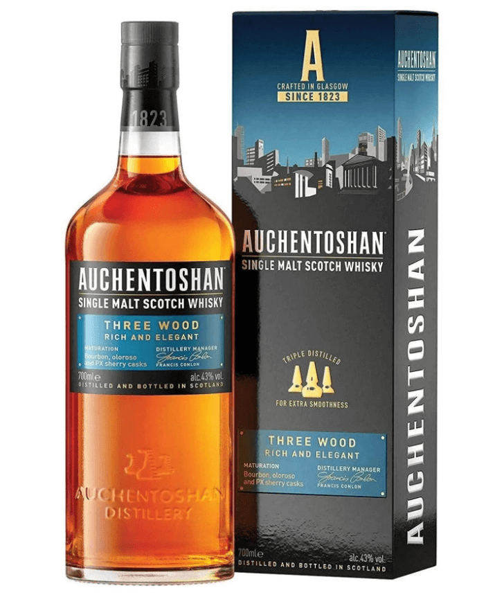 Three Wood Scotch Whisky