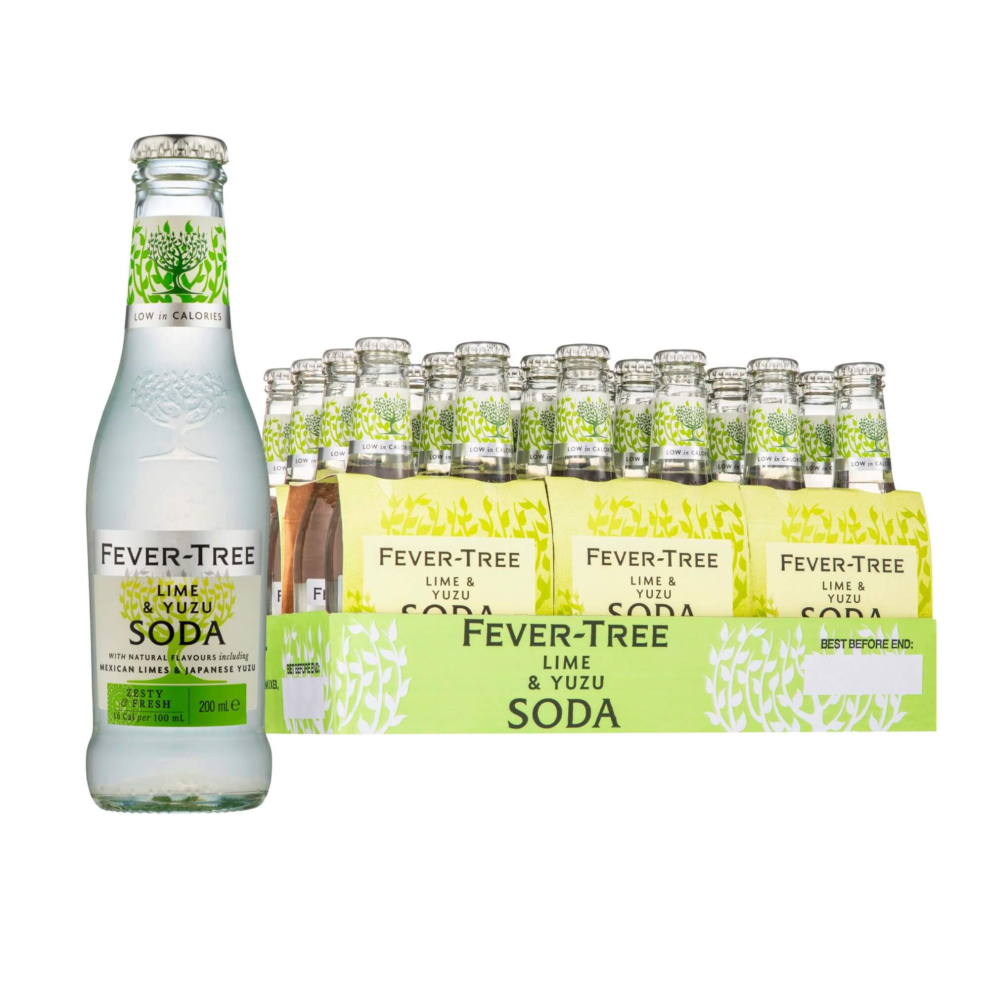 Yuzu Soda 200mL Carton