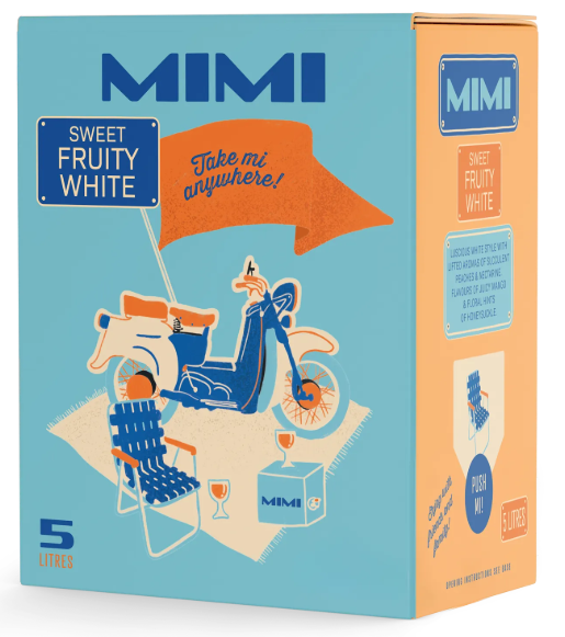 Sweet Fruity White 5 Litre