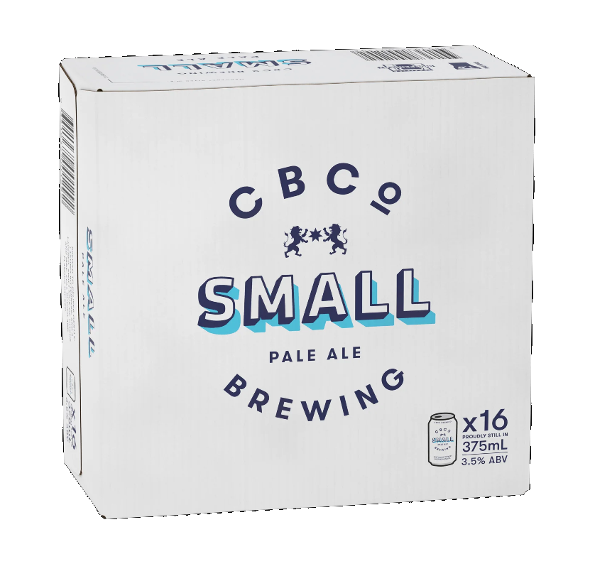 Small Ale 375mL Cube 16 Pack