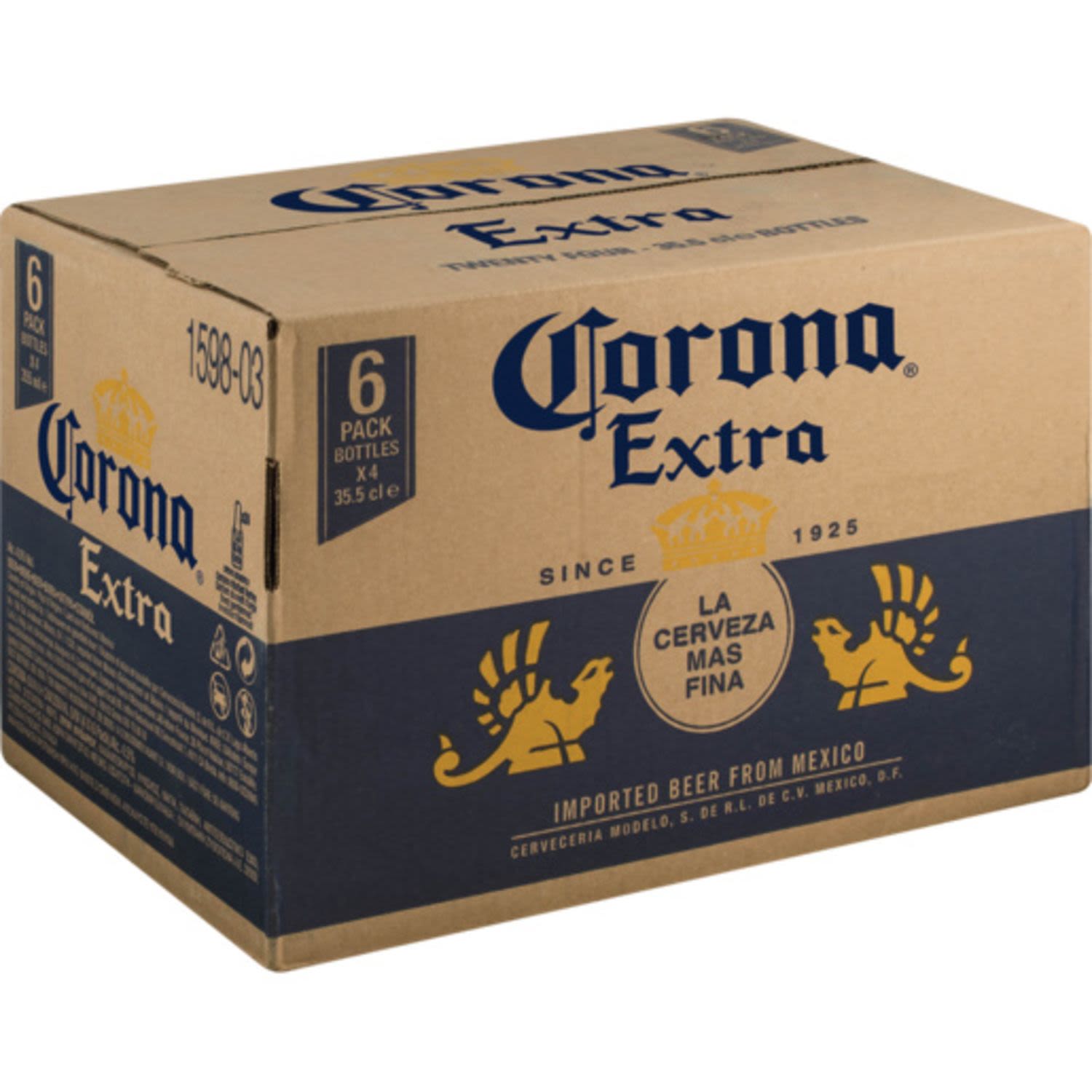 Extra Beer Bottles 355mL Carton