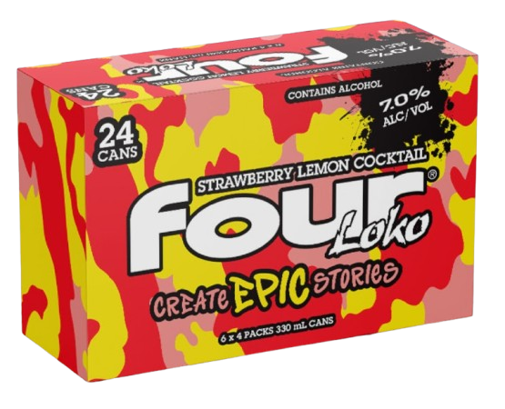 Strawberry Lemon Carton