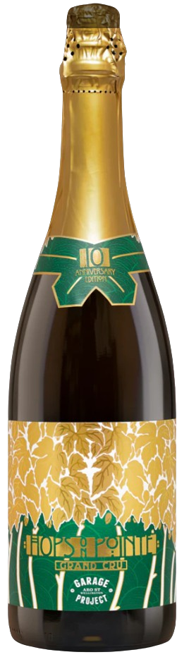 Hops on Pointe Grand Cru 750mL