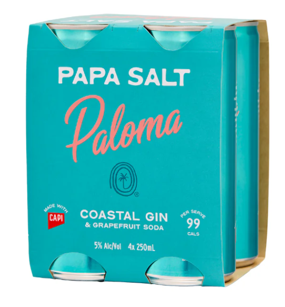 Gin & Grapefruit Soda 4 Pack