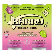 Tequila Guava Prickly Pear 4 Pack