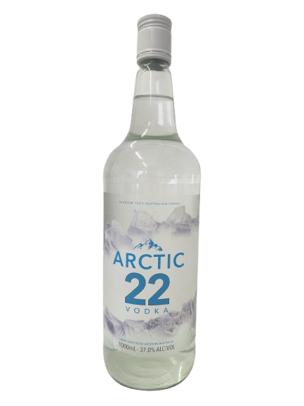 22 Vodka 1 Litre