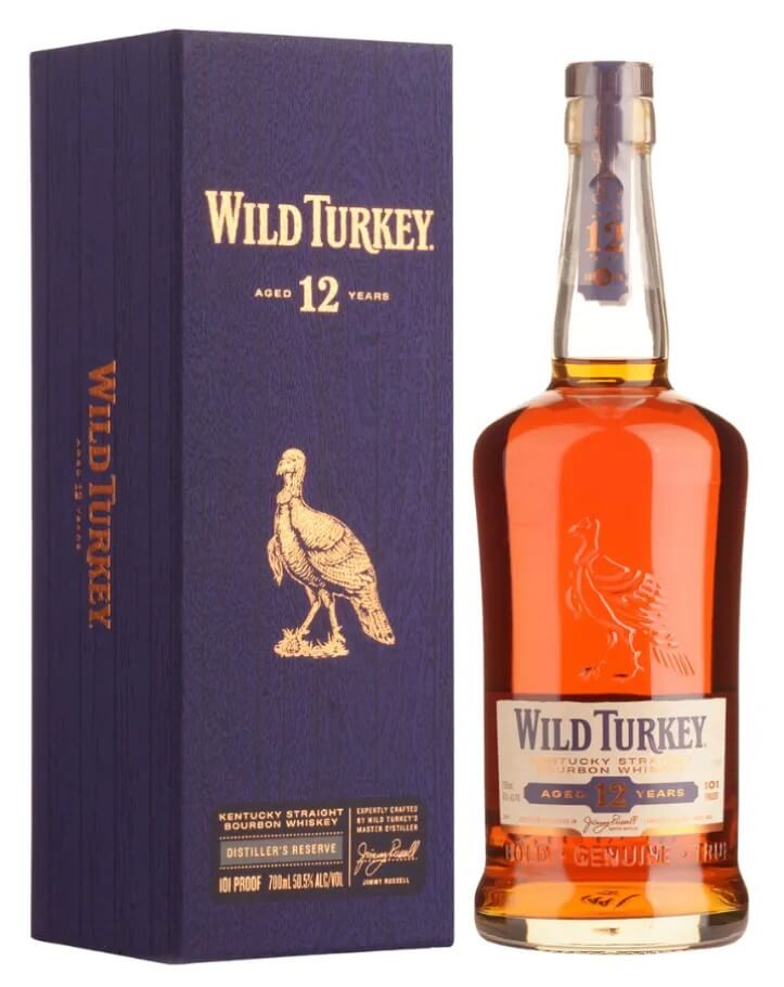 Wild Turkey 12YO Bourbon 700mL