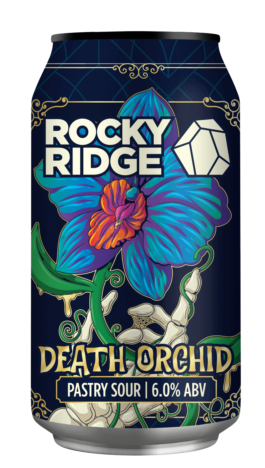 Death Orchid Pastry Sour 375mL