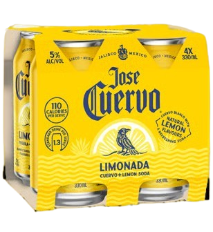 Limonada Soda 4 Pack