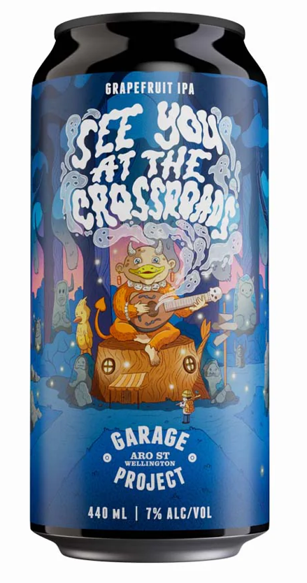 See You At The Crossroads IPA 440mL