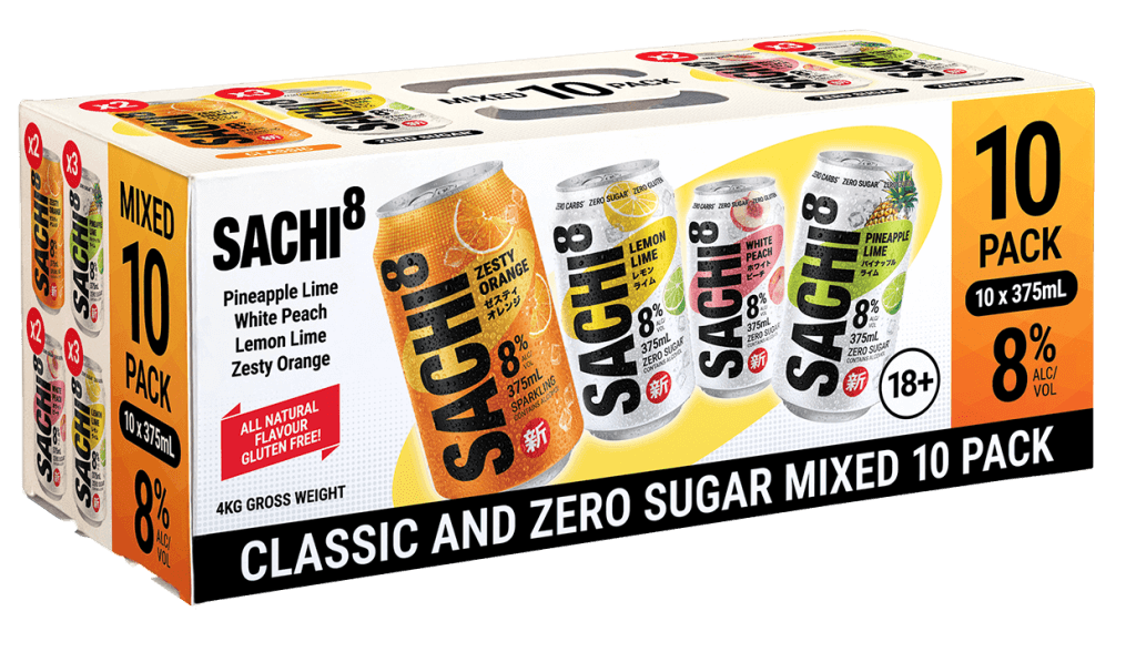 Mixed 10 pack