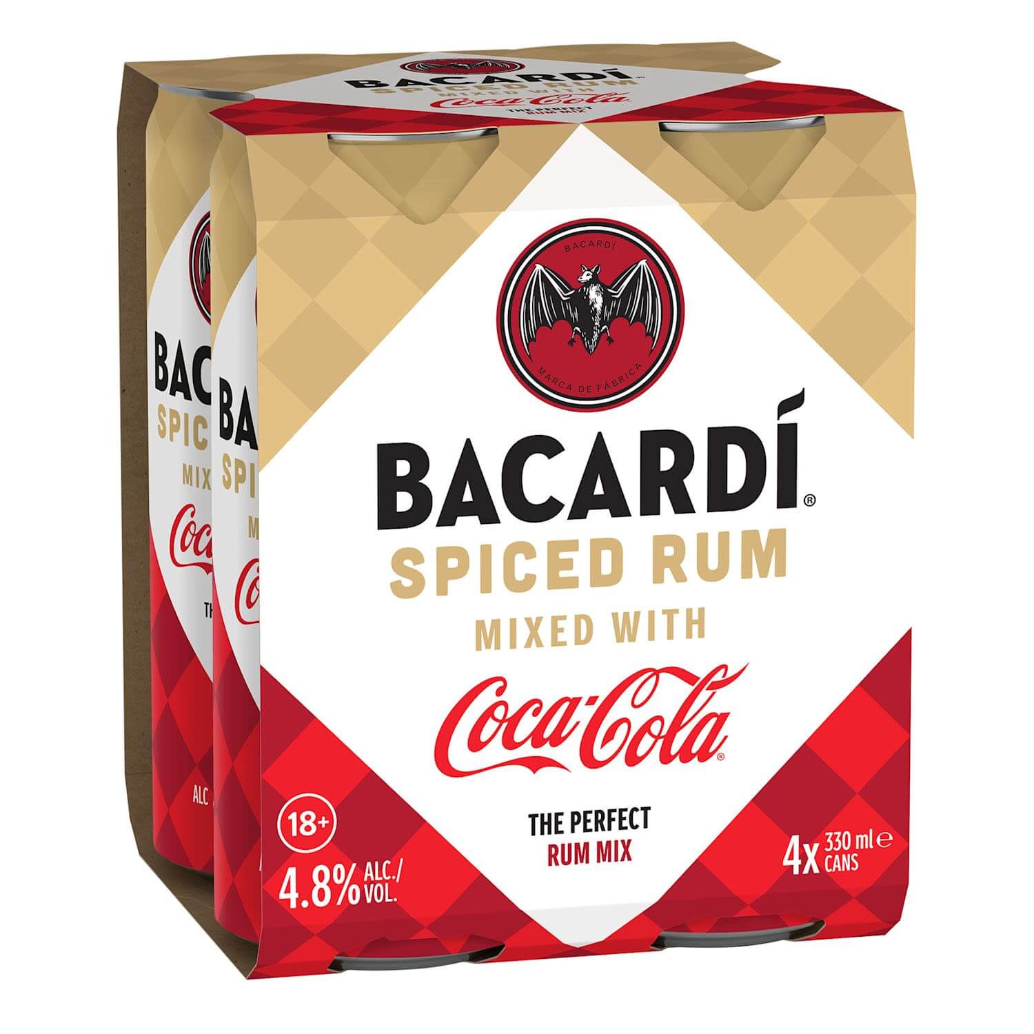 Spiced Rum & Cola 4 Pack