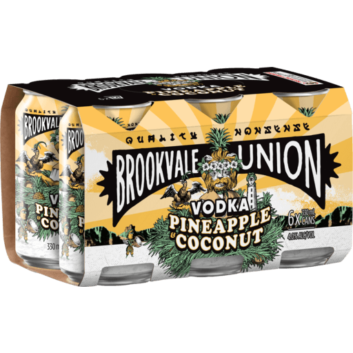 Vodka Pine & Coconut 6 Pack