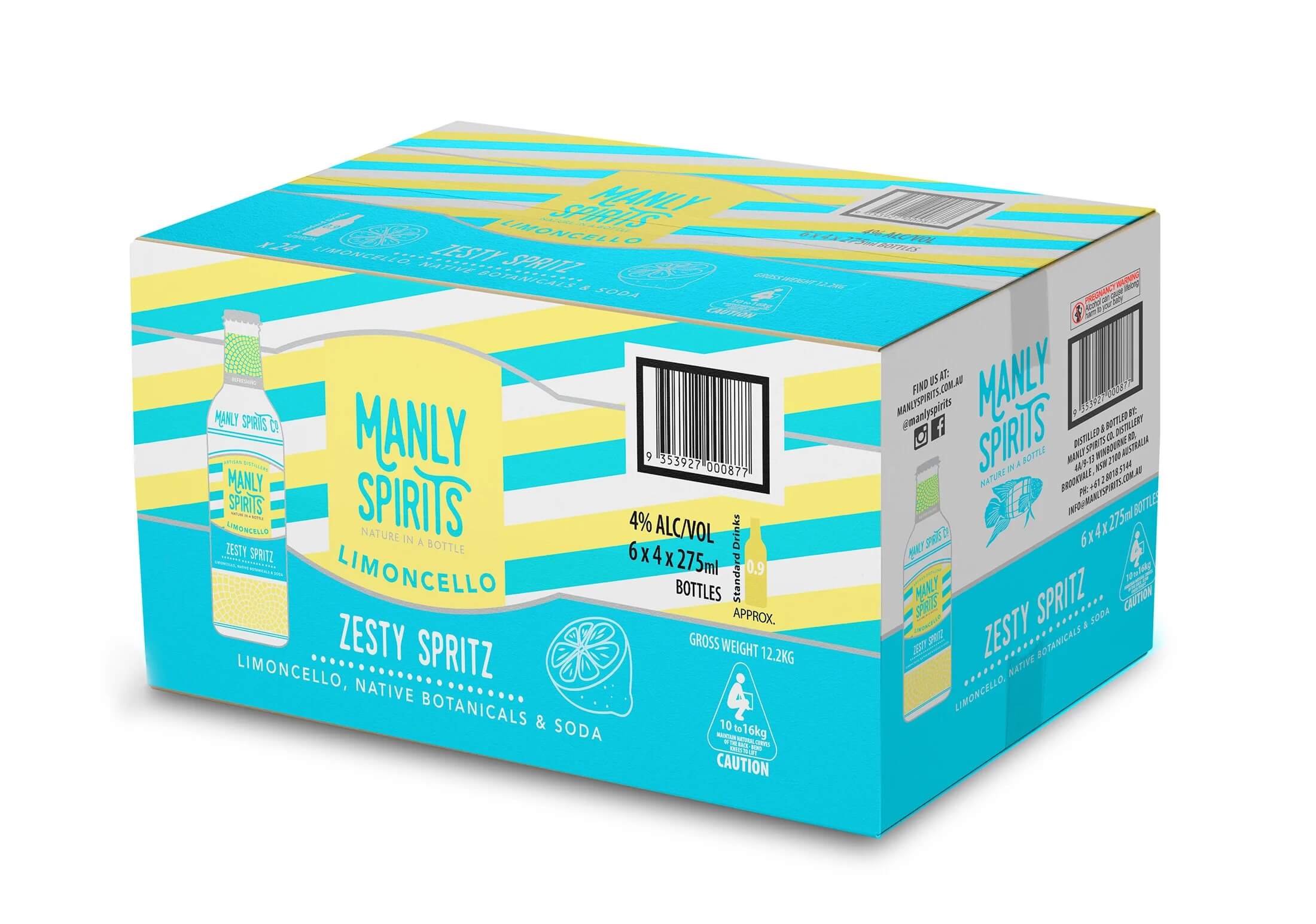 Limoncello Spritz Carton