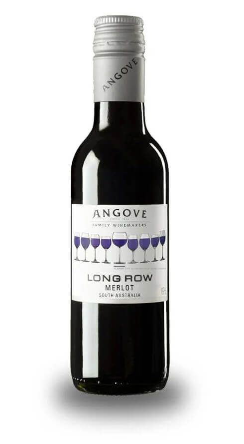 Long Row Merlot 187mL