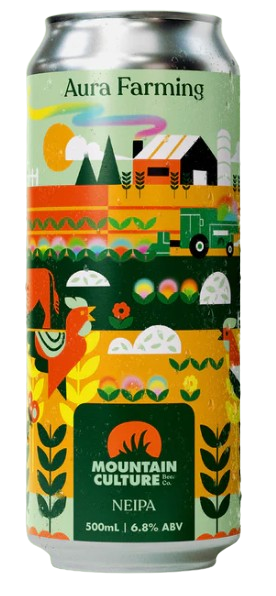 Aura Farming NEIPA 500mL