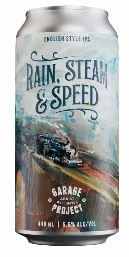 Rain, Steam & Speed IPA 440mL