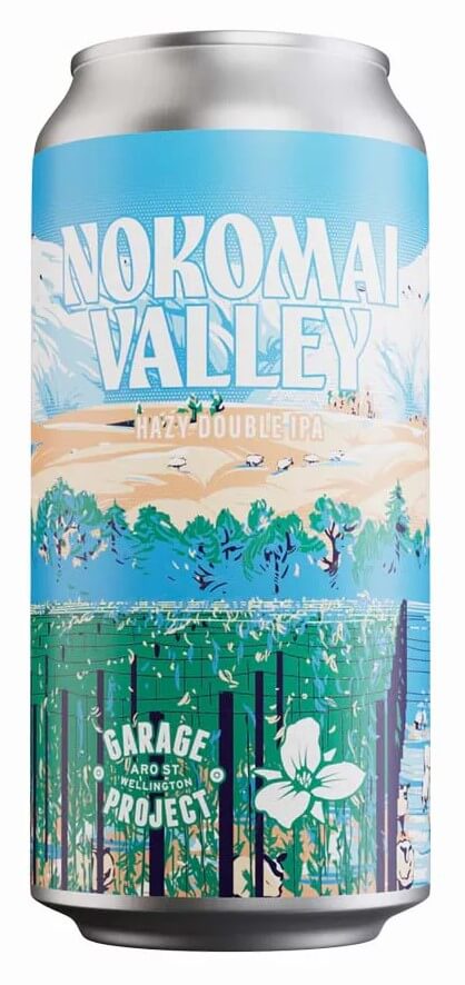 Nokomai Valley Hazy IIPA 440mL