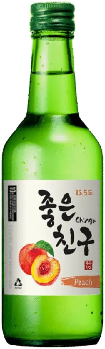 Soju Peach 360mL