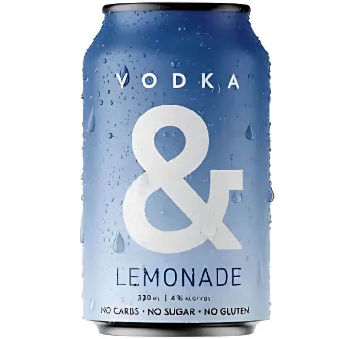 Vodka Lemonade 330mL 4 Pack