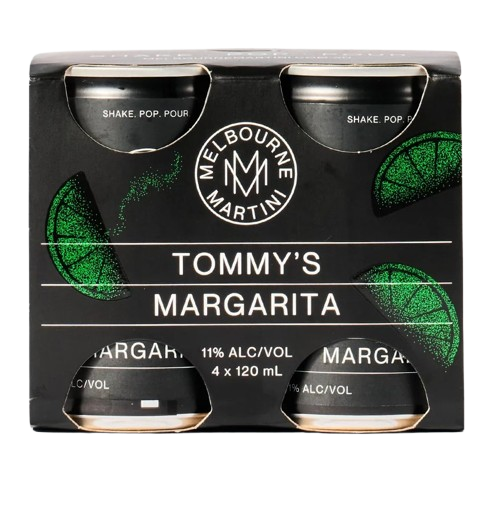 Tommy's Margarita 4 Pack