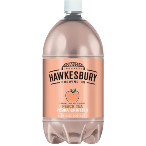 Peach Vodka Spritzer 4% 1.25 Litre