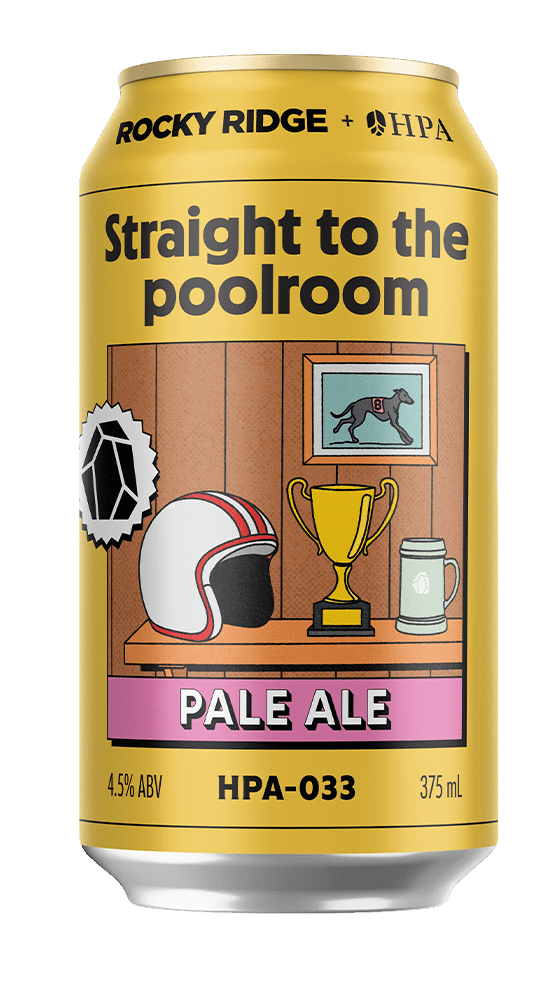 Straight To The Poolroom PA 375mL
