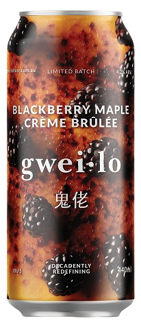 Blackberry Maple Creme Brulee Sour 440ml