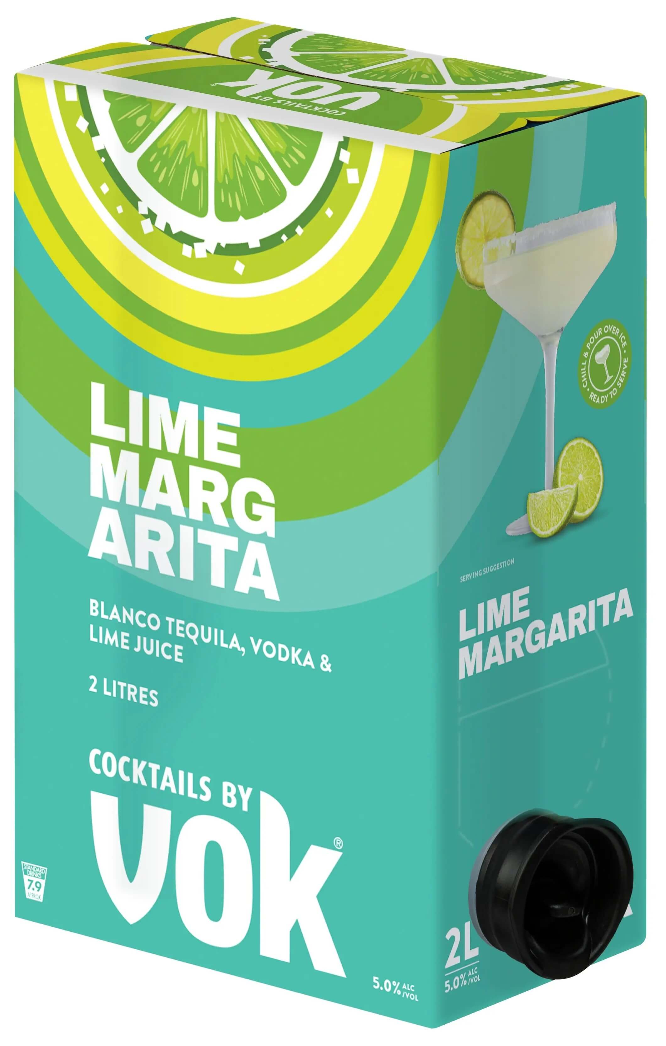 Lime Margarita 2 Litre