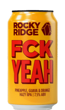 FCK YEAH Hazy IPA 4 Pack