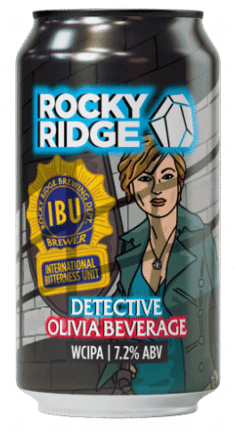 Detective Olivia Beverage WCIPA 375mL