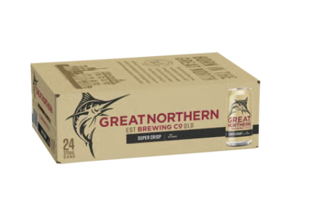 Super Crisp Can Carton