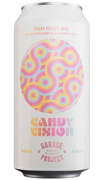 Candy Vision DDH Hazy IPA 440mL