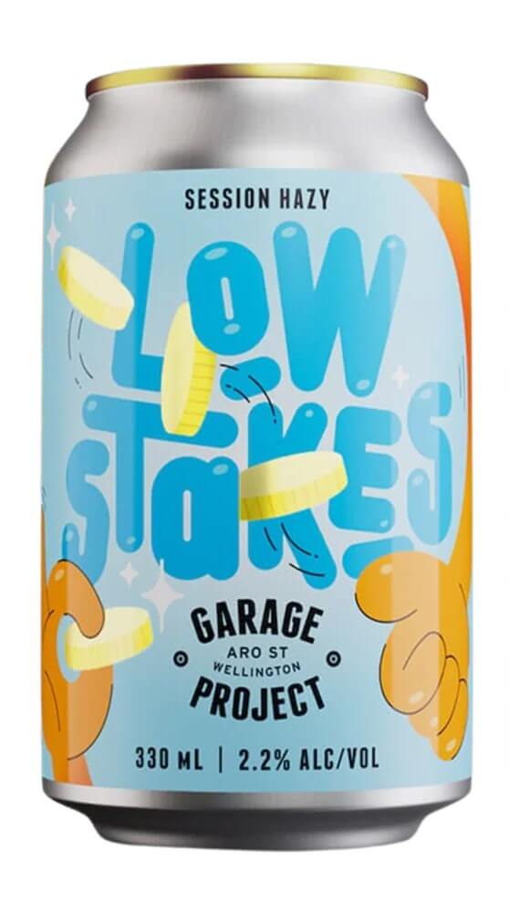 Low Stakes Session Hazy 330mL