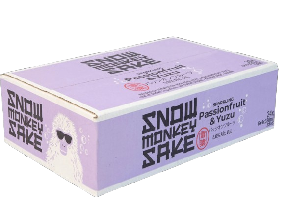 Passionfruit & Yuzu Carton