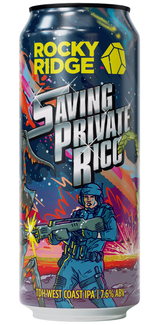 Saving Private Rico 500mL