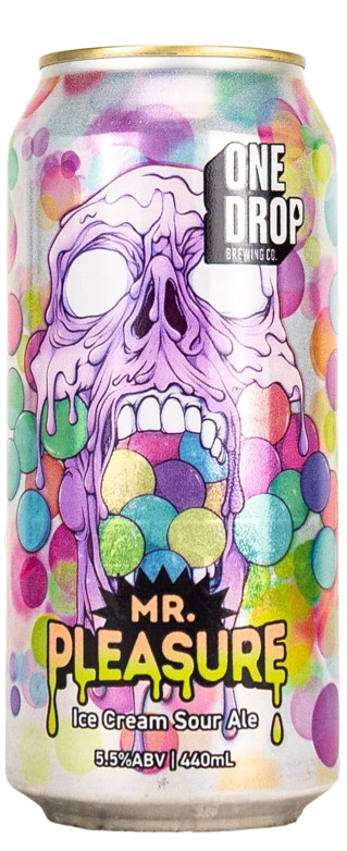 Mr Pleasure Ice Cream Sour 440mL