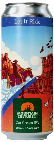 Let It Ride Oat Cream IPA 500mL