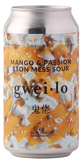 Mango Passionfruit Pavlova Sour 440mL