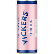 Pink Gin Soda Carton