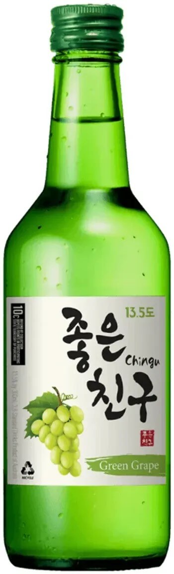 Green Grape Soju 360mL