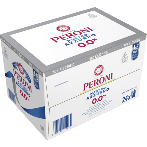 Nastro Azzurro Zero 0.0% Carton