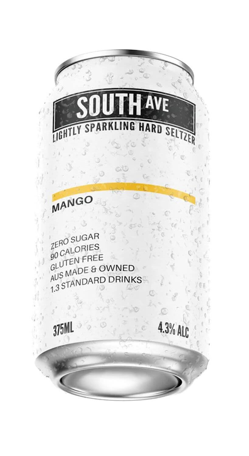 Mango Seltzer 4 Pack