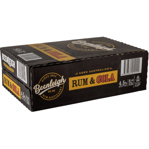 Rum & Cola 4.5% Carton