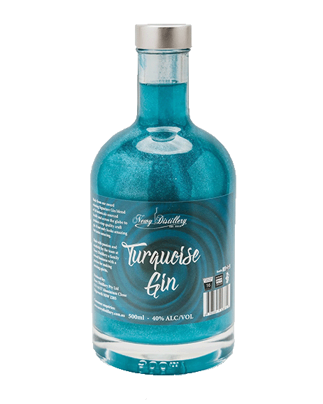 Turquoise Gin 500mL