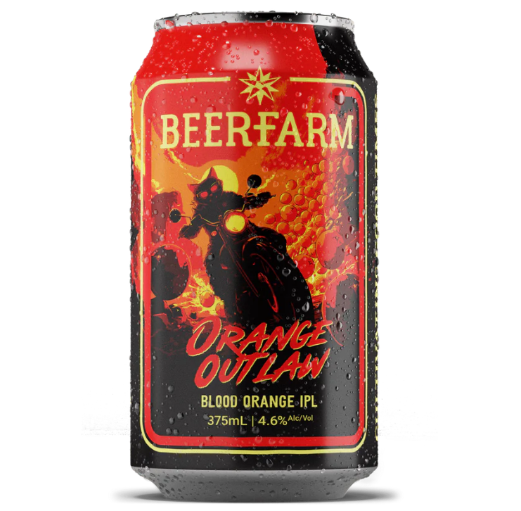 Beerfarm Blood Orange IPL 375ml